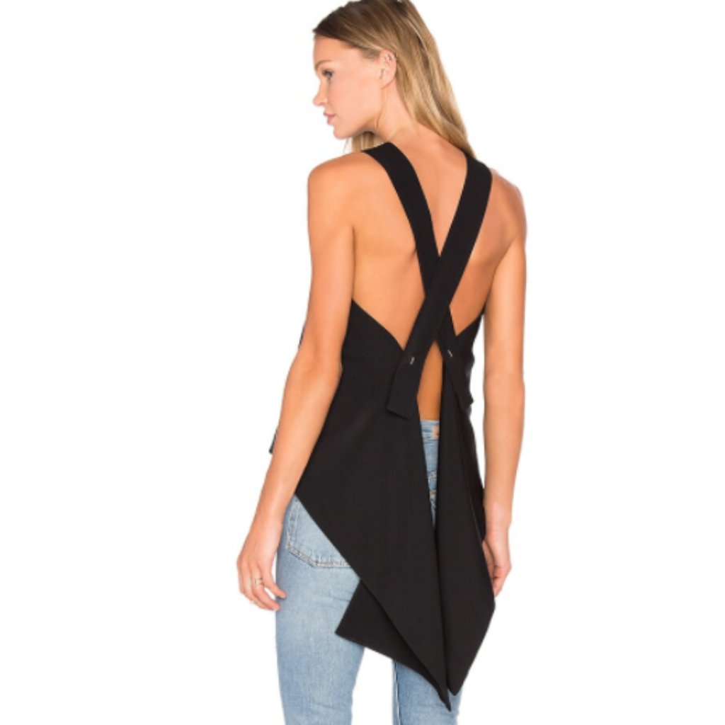Nwt C/Meo On The Run Top